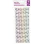 Flerfärgad bling-dekoration 10 x 25,5 cm Flerfärgad bling-dekoration 10 x 25,5 cm