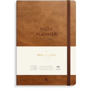 Week Planner - Deluxe