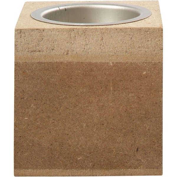 Värmeljusstake - 6 x 6 cm Värmeljusstake - 6 x 6 cm