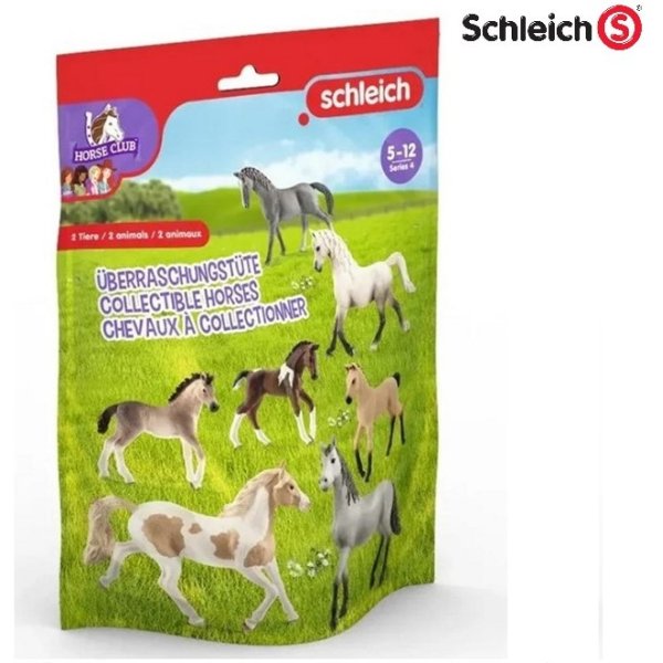 Schleich Horse Club överraskningspåse 18x22 cm Schleich Horse Club överraskningspåse 18x22 cm