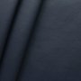 PU konstläder Super Soft Lotos – 140 cm - Mörkblå