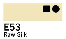Copic Sketch - E53 - Raw Silk - Copic Sketch, Copic-penne, Markers, Penne, Penne, kridt & tusch
