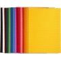 Wellpapp Mixade frger - 25 x 35 cm - 15 st