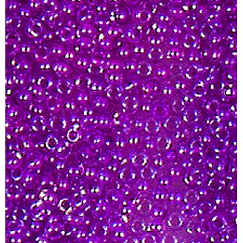 Rocailleperler skimrende - lys rosa