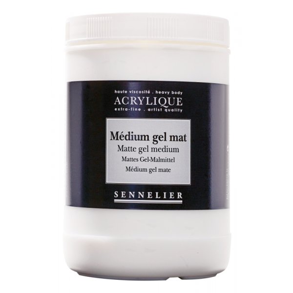 Akrylmedium Sennelier - Abstract Binding Medium