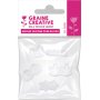 Silikonformar för smycken, 5-pack Silikonformar för smycken, 5-pack
