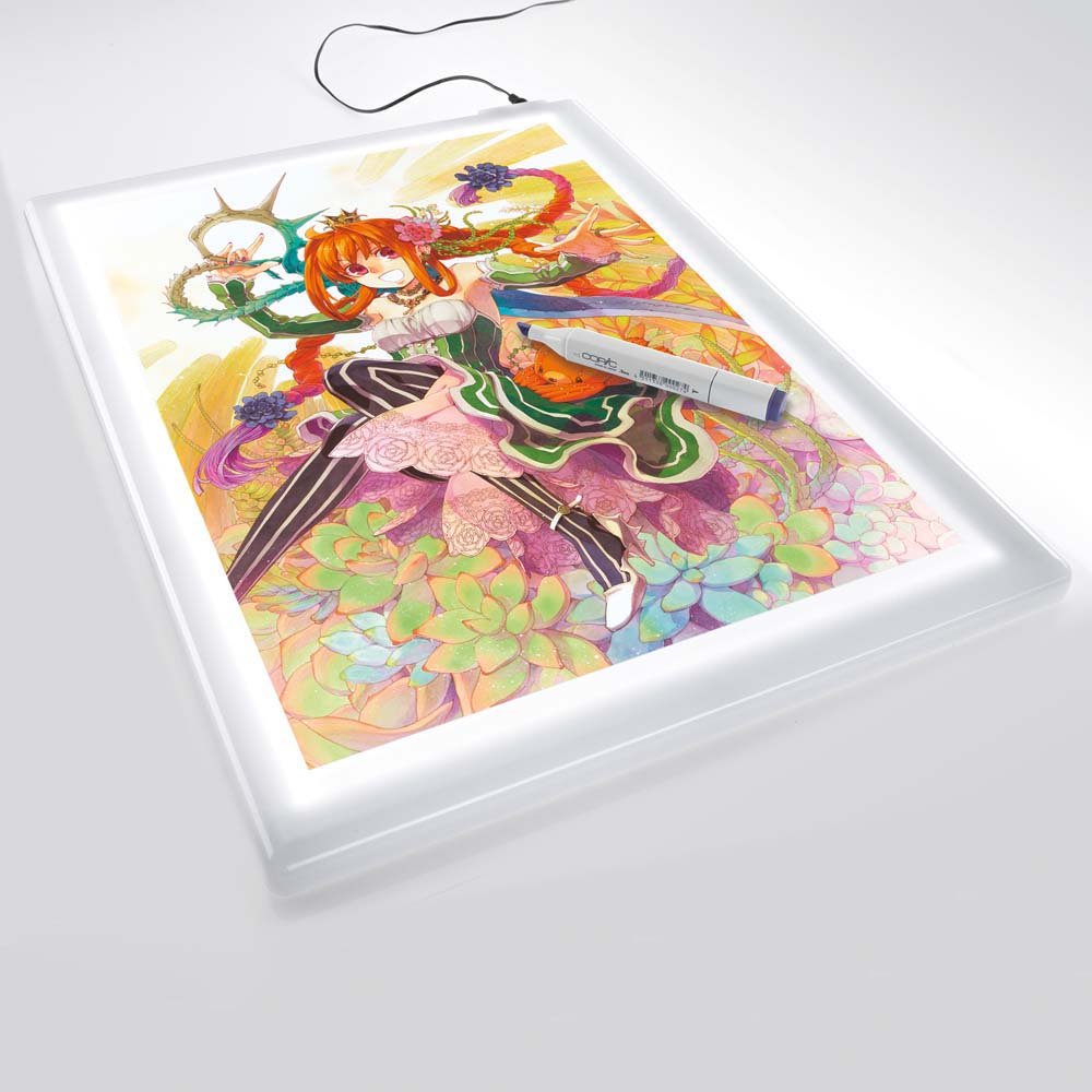 LED lysbord til A3-format - Tilbehør Copic-penne, Copic-penne, Markers, Penne, Penne, kridt & tusch