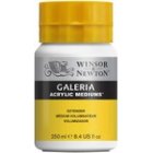 Akrylmedium W&N Galeria - Extender 250 ml - Akrylmedier, Malermedium, Fernis og kunstner medier til kunstmaling