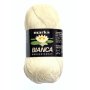 Bianca garn - 50 g - Hvit (1101)
