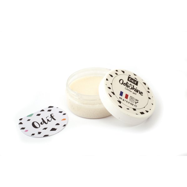 Opalglittrande gel för textil 70 ml Opalglittrande gel för textil 70 ml