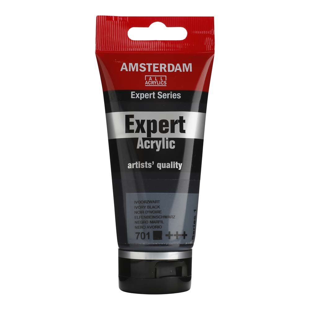 Amsterdam Acrylic Expert - 75 ml Elfenbensort - Akrylfarver, Kunstnerfarver