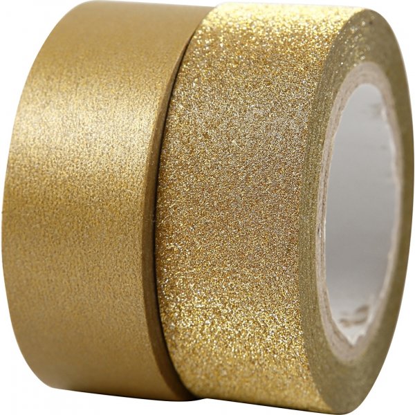 Vivi Gade Washitejp - Guld Vivi Gade Washitejp - Guld