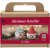 Mini DIY Kit juletrskugler - rde og grnne nisser