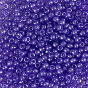Rocaillepärlor 3 mm Lila 25 g Rocaillepärlor 3 mm Lila 25 g