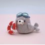 Amigurumi-kit säl Amigurumi-kit säl