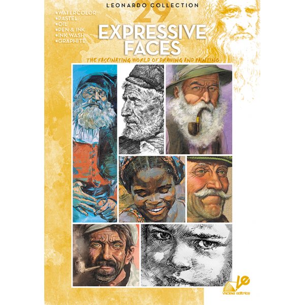 Bok Litteratur Leonardo - Nr 29 Characteristic Faces