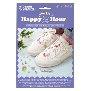 Pysselkit Happy Hour - Dekorera skor