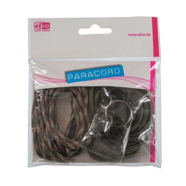 Paracord start-kit - olivgrön - 5 delar Paracord start-kit - olivgrön - 5 delar