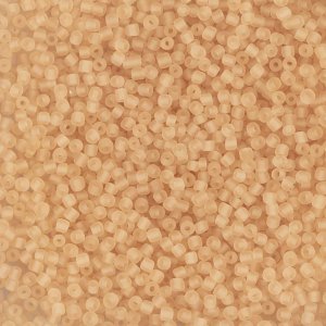 Rocaillepärlor 1,7 mm Peach Center 25 g Rocaillepärlor 1,7 mm Peach Center 25 g