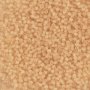 Rocaillepärlor 1,7 mm Peach Center 25 g Rocaillepärlor 1,7 mm Peach Center 25 g