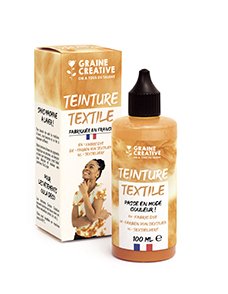 Textilfärg 100 ml rost Textilfärg 100 ml rost