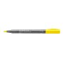 Staedtler Pigment Big Brush Pen - Gul