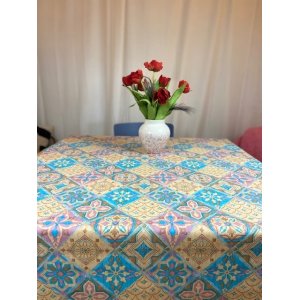 Vaxduk kakel Grekland 140 cm